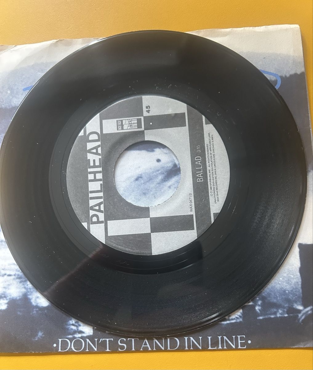 Dischi in vinile: Pailhead - Don't stand in line – Usato da Zürich venduto da Deliverance 3