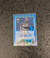 Geovany Quenda RC /150 Autogramm - Sporting CP - Topps