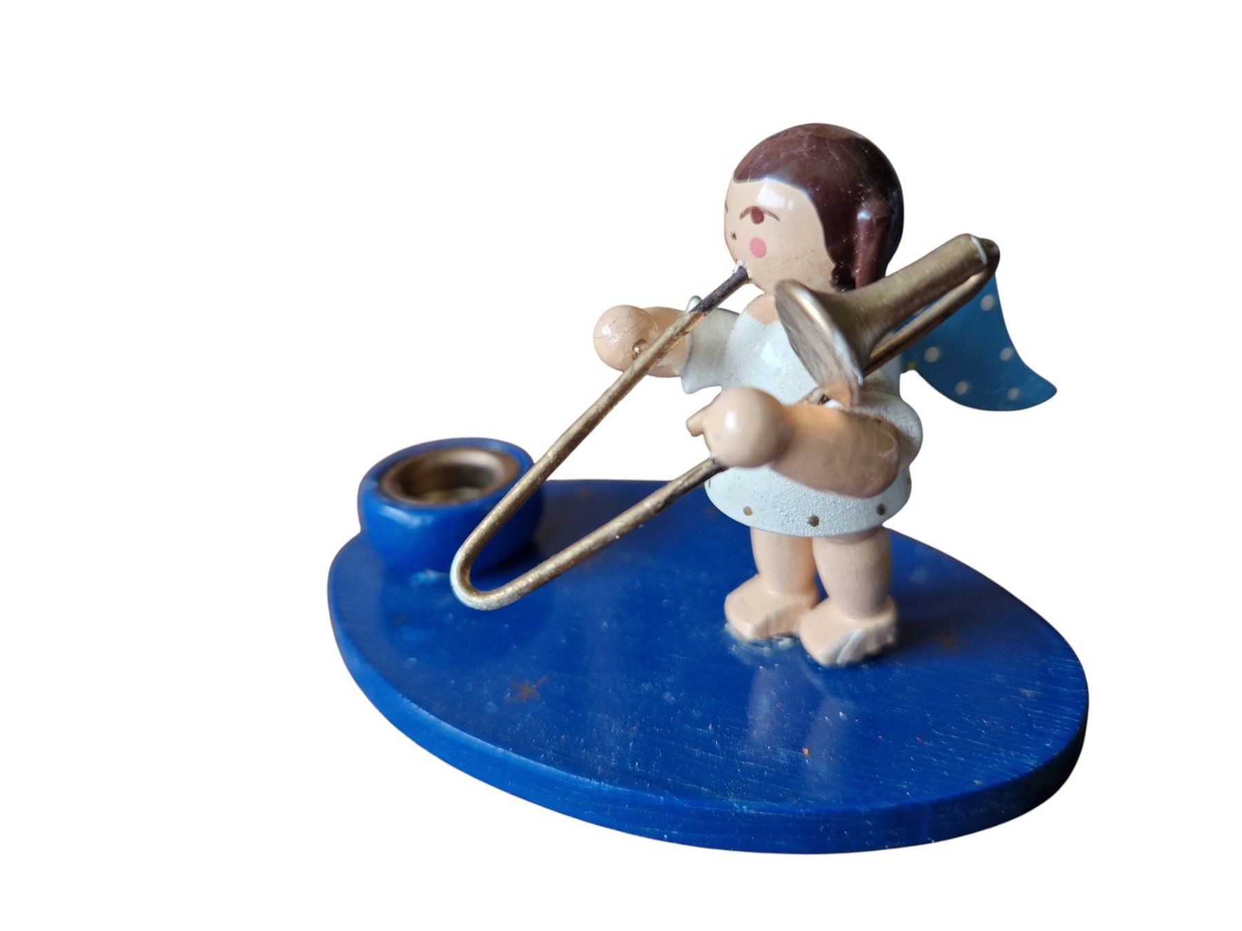 Statuette: Erzgebirge Engel Vintage – Usato da Mörschwil venduto da lindaswunderkiste 7
