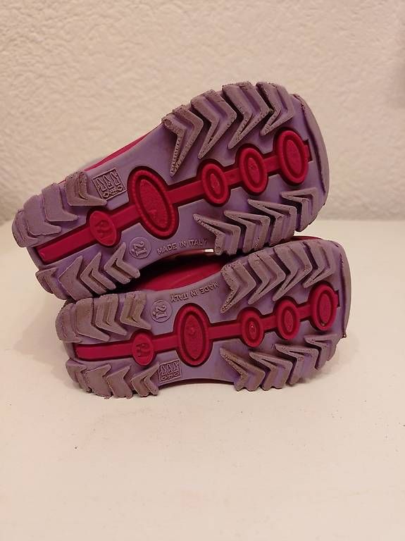 Scarpe per ragazze: Gummistiefel / Regenstiefel Gr. 21 – Usato da Dotzigen venduto da Elicec01 2