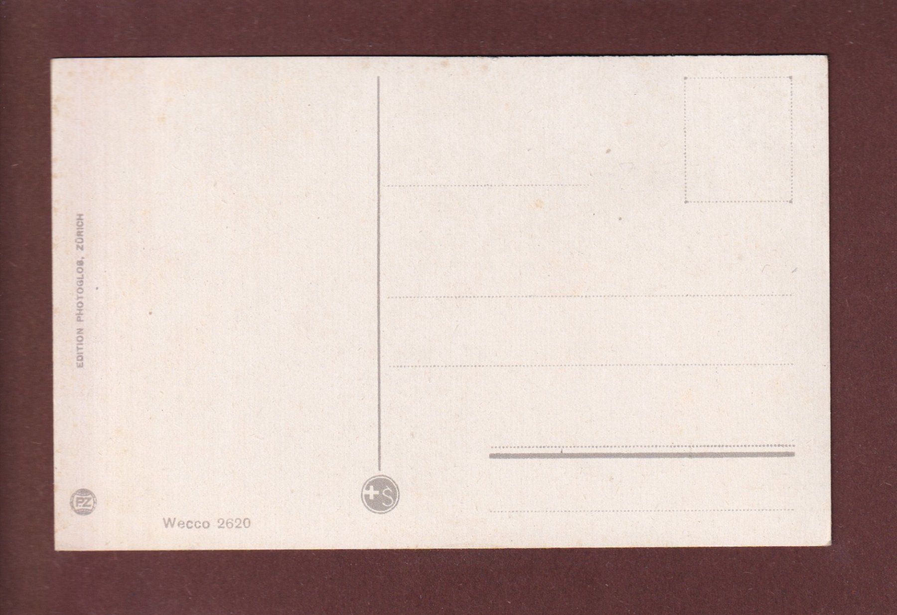 Cartoline postali: ST. GALLEN - Neudorf - Marienkirche – Usato da Pully venduto da nicecards 1