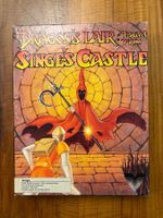Amiga Spiel: Dragon's Lair Escape from Singe's Castle (Rare)