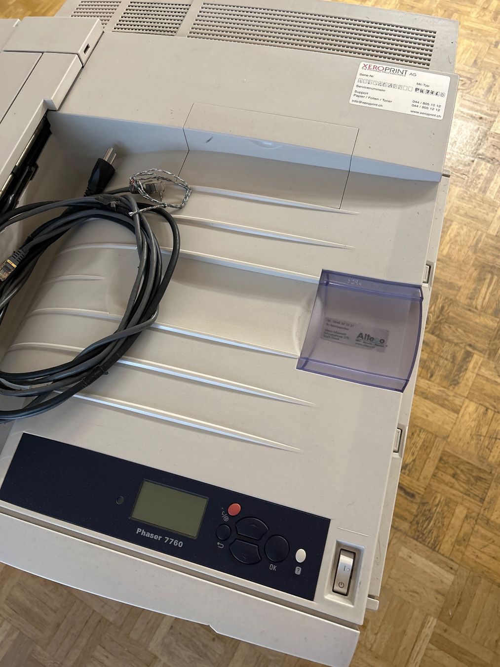 Drucker: Digitaldrucker von Xerox – Gebraucht aus Zürich von Salomon19 3