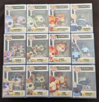 12x Funko Pop! Zodiac - Komplette Sammlung in Protektoren