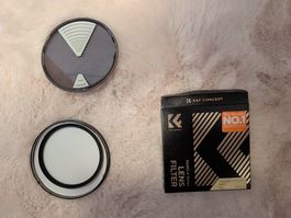 K&F Concept filtre 82mm MRC UV ultra faible réflectivité