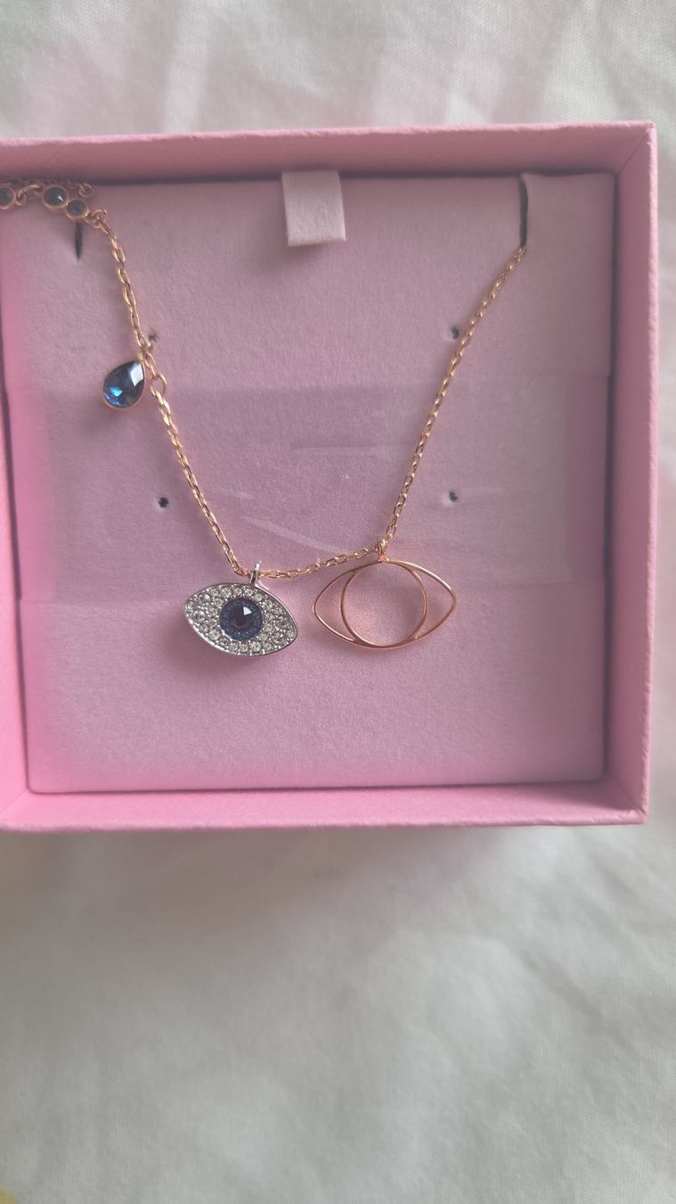 Catenine: Swarovski Halskette – Nuovo e nell'imballaggio originale da Mellingen venduto da ana_j6wl