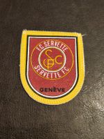 Ancien écusson en tissu Servette FC Genf