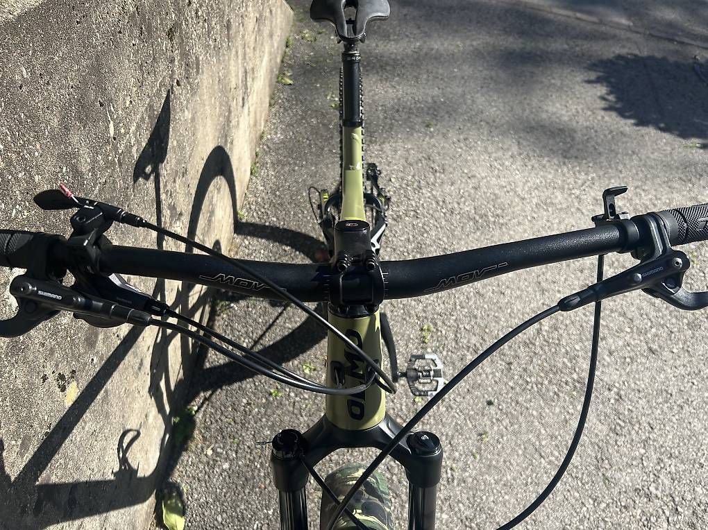 Biciclette: MTB Full Olmo Hetna taglia L – Usato da Davesco-Soragno venduto da sam_bnw8 1