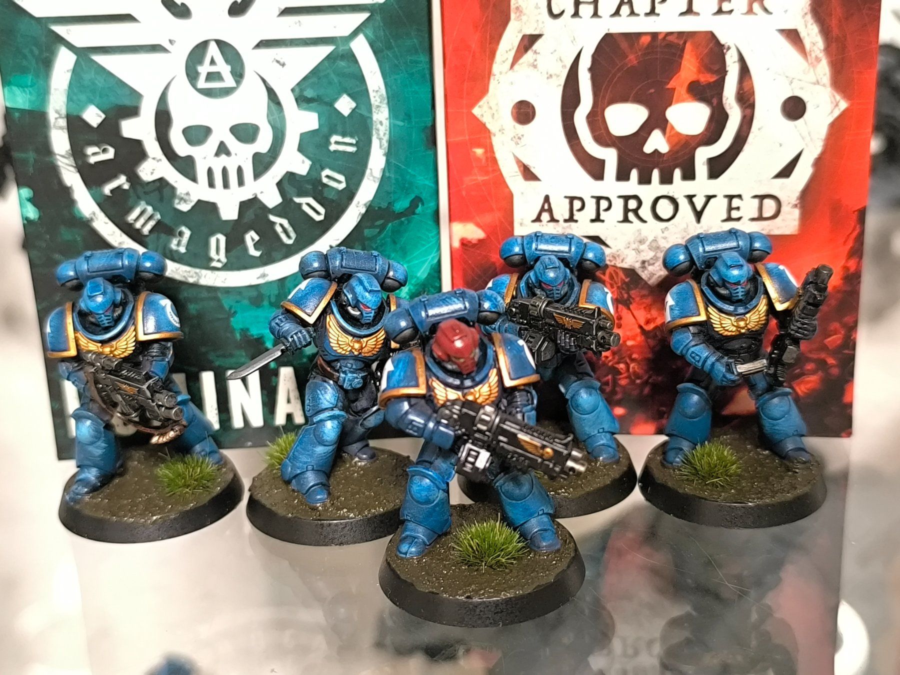 Giochi: Spacemarines Intercessor Squad – Usato da Schliern b. Köniz venduto da Tony.D_96