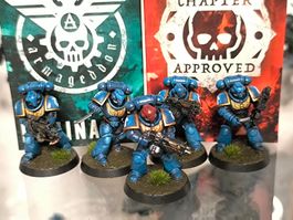 Spacemarines Intercessor Squad