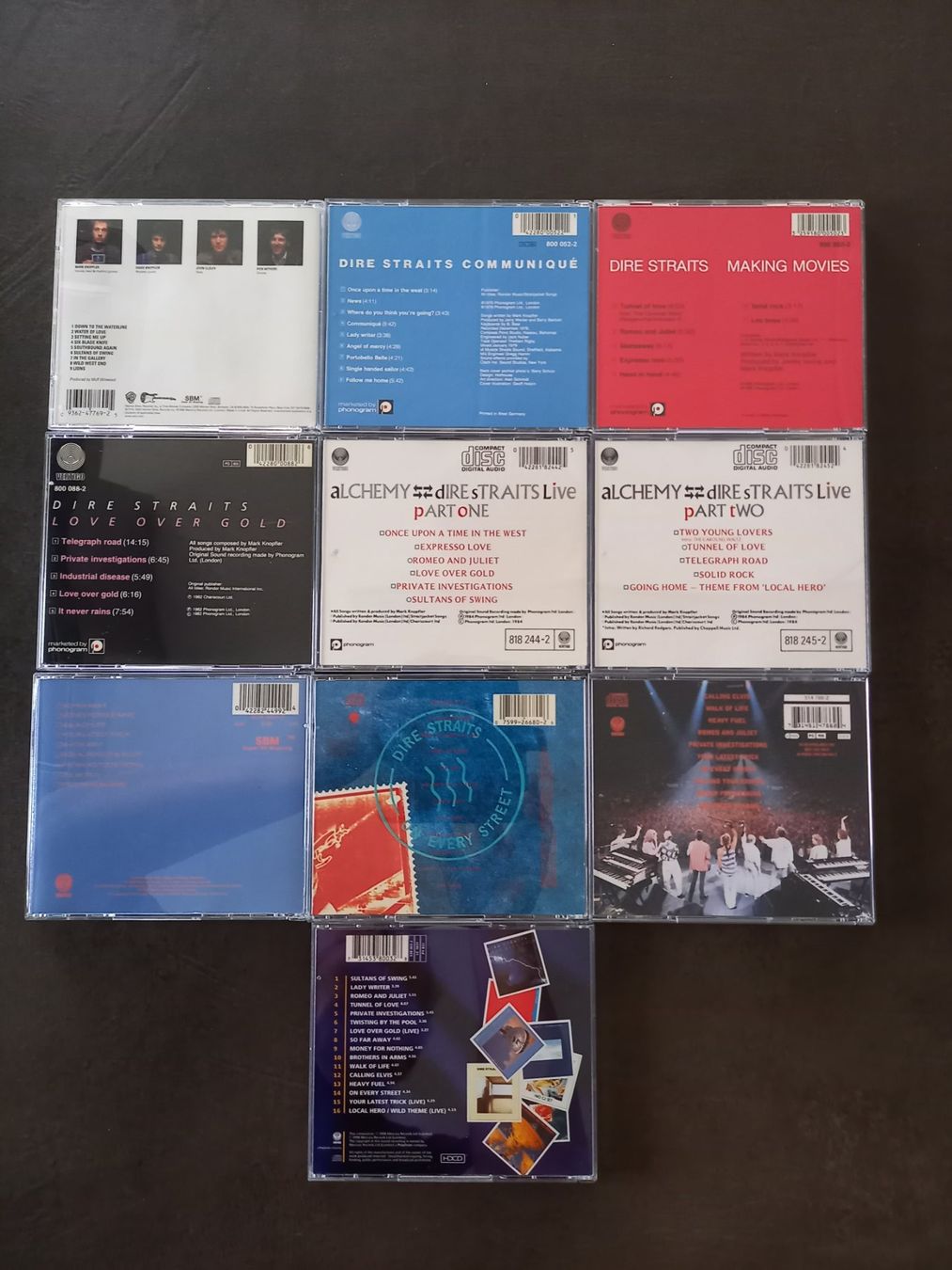 CDs: 10 CD Dire Straits – Gebraucht aus Courtételle von Chris28 1