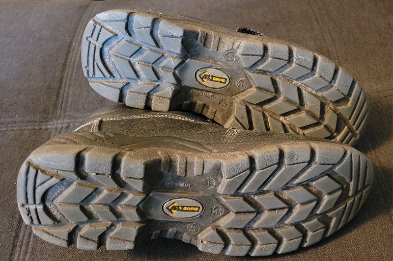 Scarpe da uomo: Chaussures de sécurité S3 – Usato da Chatelaine venduto da Madame-lol 3