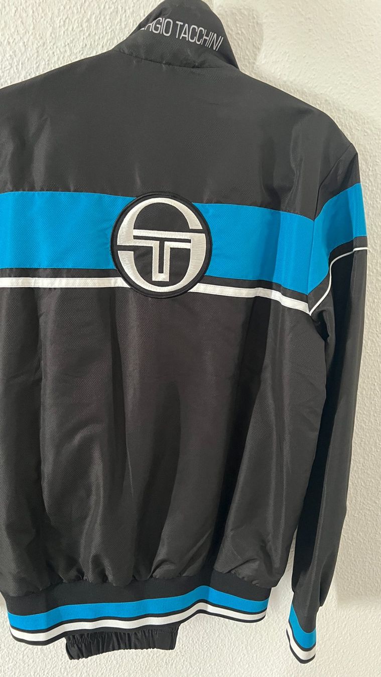 Anzüge: Neu! Sergio Tacchini Herren Traineranzug - Größe S – Neu (gemäss Beschreibung) aus Basel von Hangman776 1