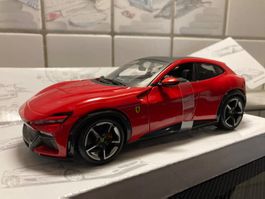 Ferrari R&P Purosangue 1/24 rot NEU/OVP