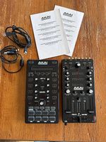 Akai AFX & AMX Serato DJ Controller + USB-Kabel Neuwertig
