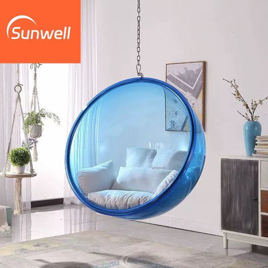Gartenhängesitze: Hochwertiger Hängesessel  Kugelform transparent Neuware – Neu und originalverpackt aus Luzern von sinni 3