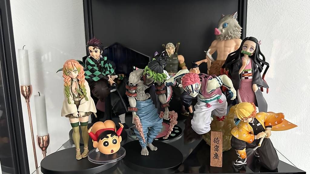 Statuette: Diverse Anime Figuren ab 20.- – Usato da Pratteln venduto da borazy 2