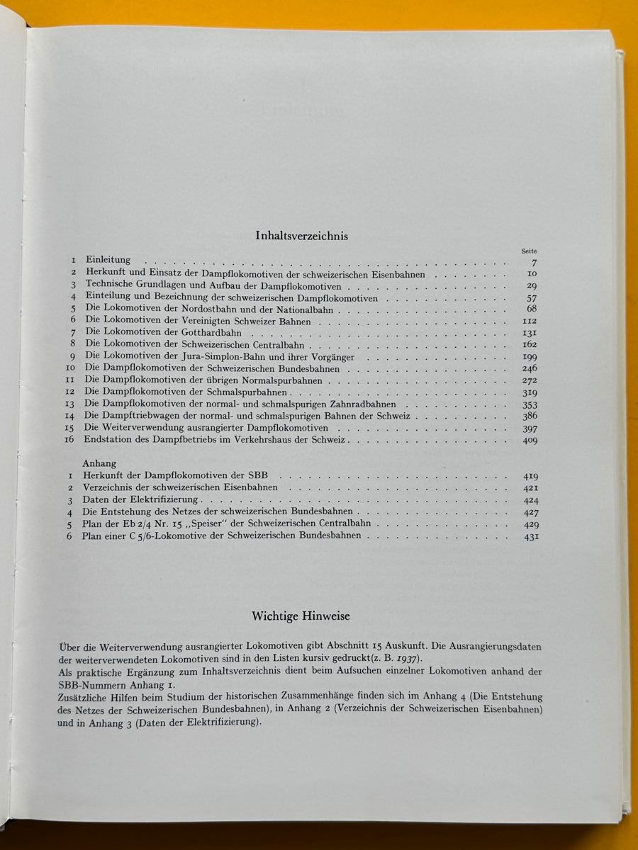Bücher: Moser: Dampfbetrieb der Schweizerischen Eisenbahn 1847-1966 – Gebraucht aus Adliswil von buch_und_kunst 2
