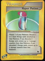Hyper Potion Trainer Pokemon Skyridge - 127/144