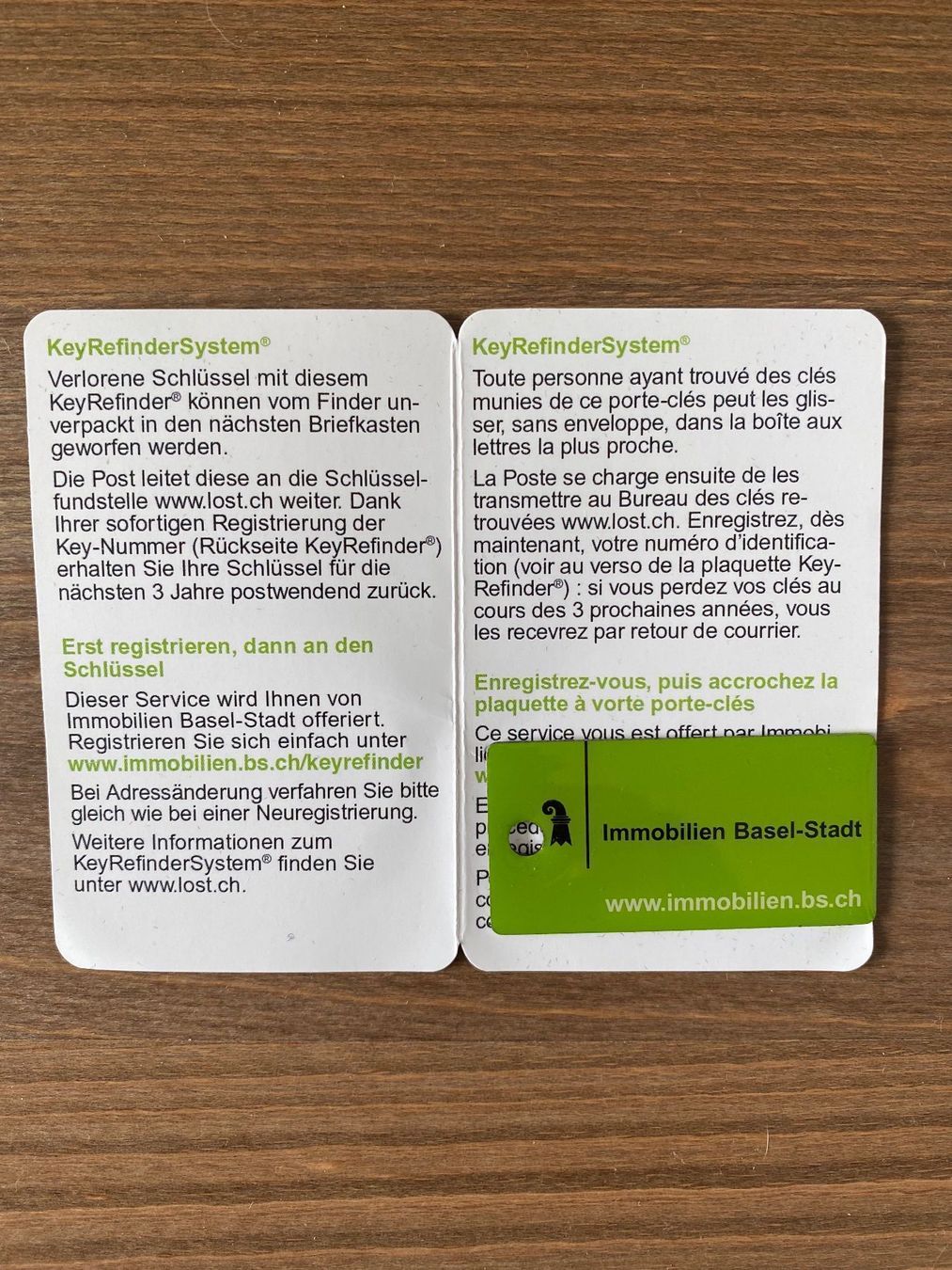 Portachiavi: Key Refinder Schlüsselanhänger – Nuovo e nell'imballaggio originale da Muttenz venduto da Fantom03 1