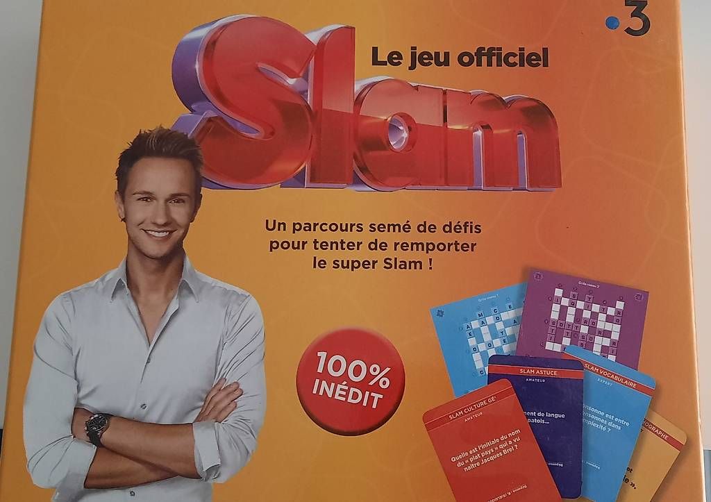 Spiele: A vendre jeu slam – Gebraucht aus Marin-Epagnier von Crac34