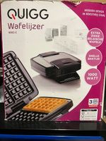 Quigg Waffeleisen - Knusprige Belgische Waffeln Erwarten Sie