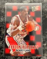 NBA Hakeem Olajuwon Board Game Card