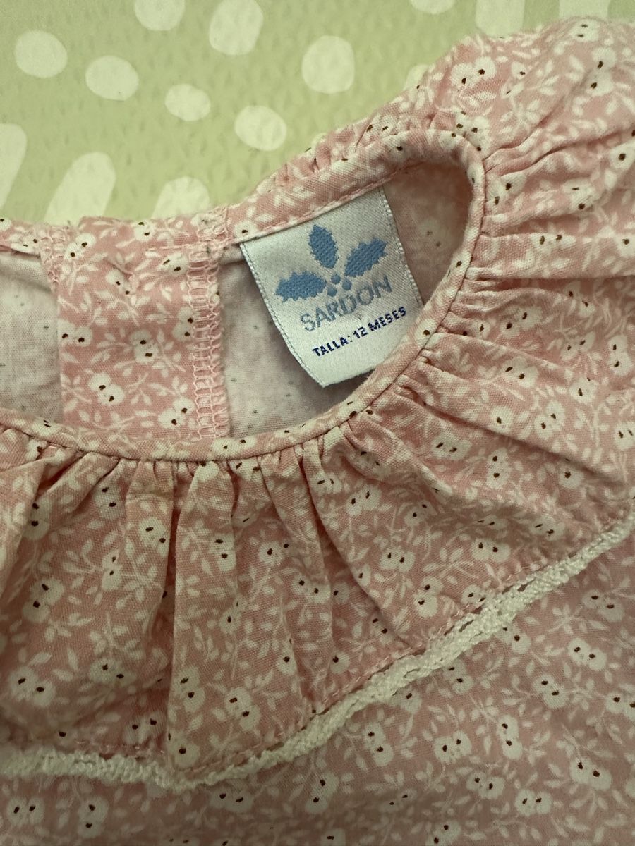 Camicette, T-shirt & Top: NEU: Festlicher Kurzarmbody/ Bluse, 12 Mt – Nuovo (secondo la descrizione) da Zürich venduto da Freudefant 1