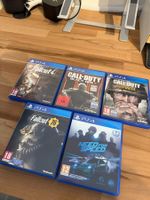 Diverse PS4-Spiele gemäss Bilder