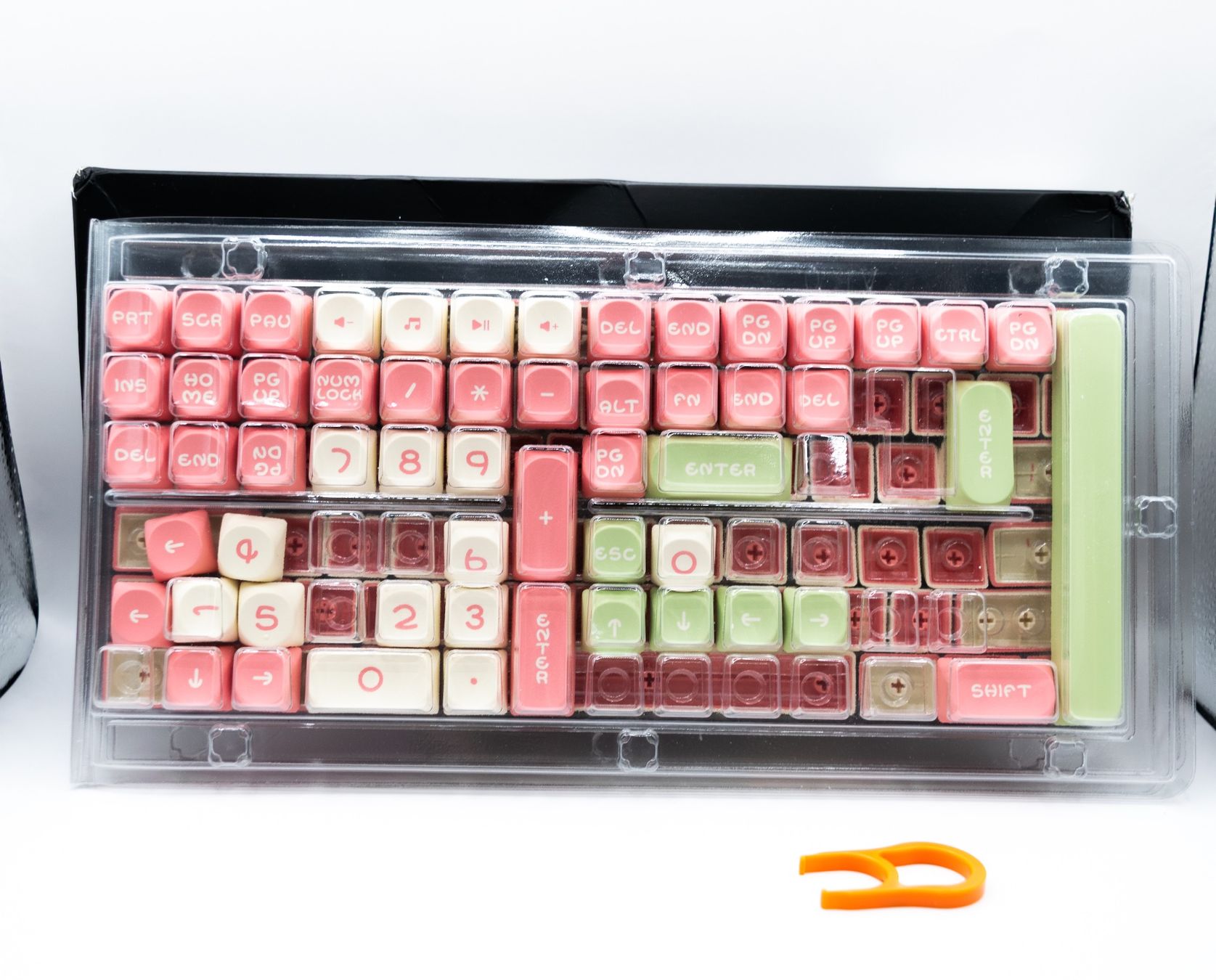 Tastiere: XVX MOOD 130 Keycaps MOA Profile PBT for Mechanical Keyboard – Nuovo e nell'imballaggio originale da Belmont-Lausanne venduto da HausPopCharm 1