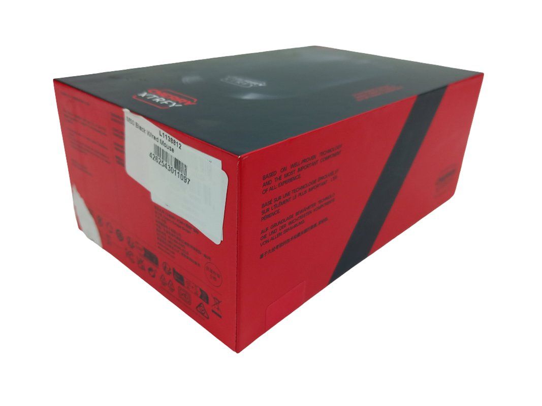 Souris: CHERRY XTRFY M50  Mouse – Neuf (Voir description) à Hünenberg par Restwert_Zug 8