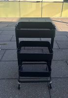 IKEA Rollwagen schwarz, 3 Ebenen