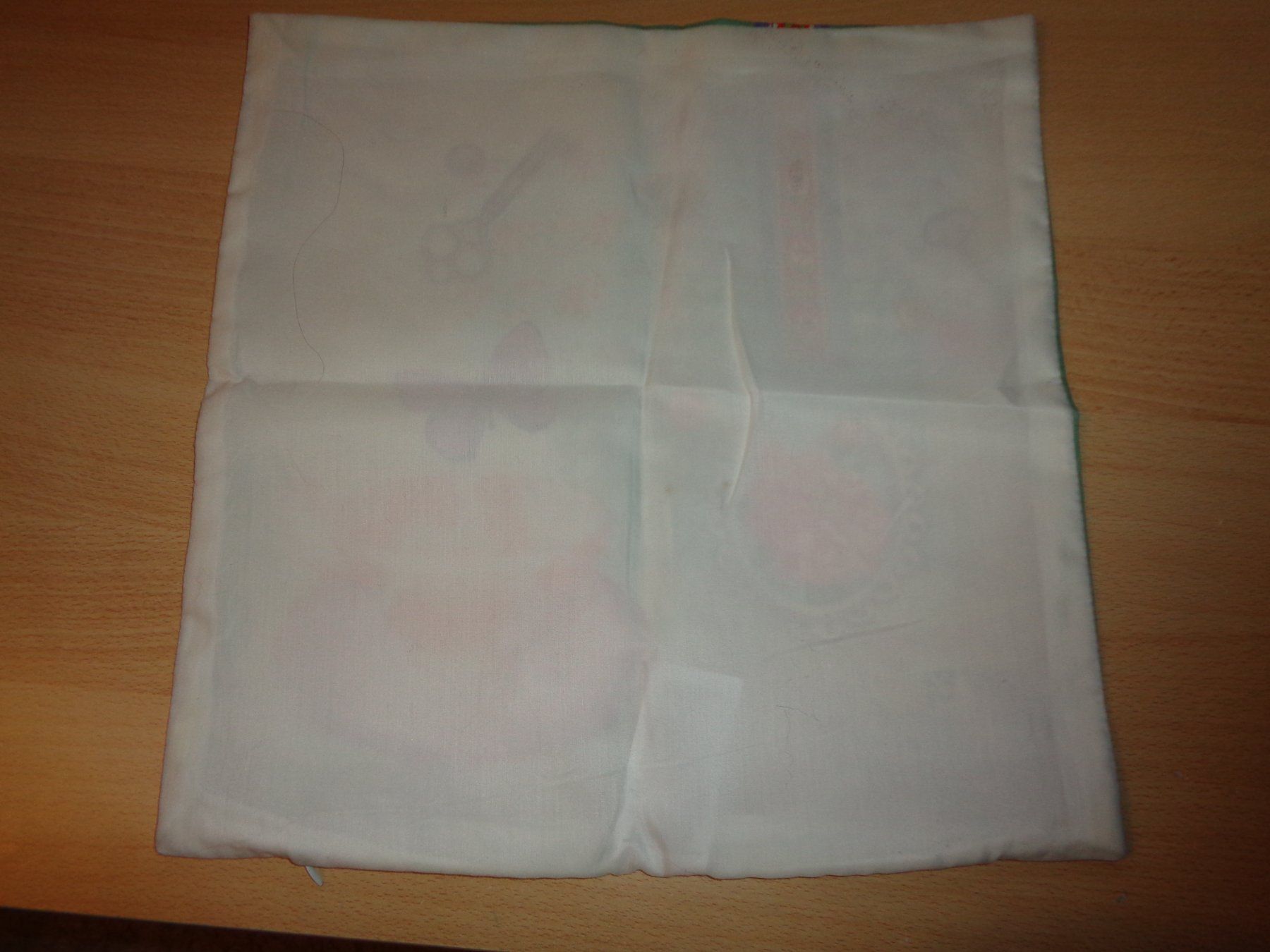 Biancheria da letto: *** Kissenbezug *** Shabby – Usato da Othmarsingen venduto da Leuchtturmlady 1
