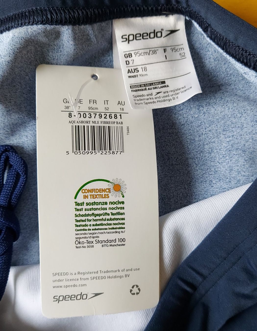 Speedo Badehosen: Neue Speedo Badehose Herren Gr. 7 / 95 cm – Neu und originalverpackt aus Basel von Mazzo84 2