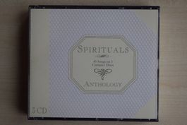 Spirituals Anthology, 3 CDs, 45 Songs (812)