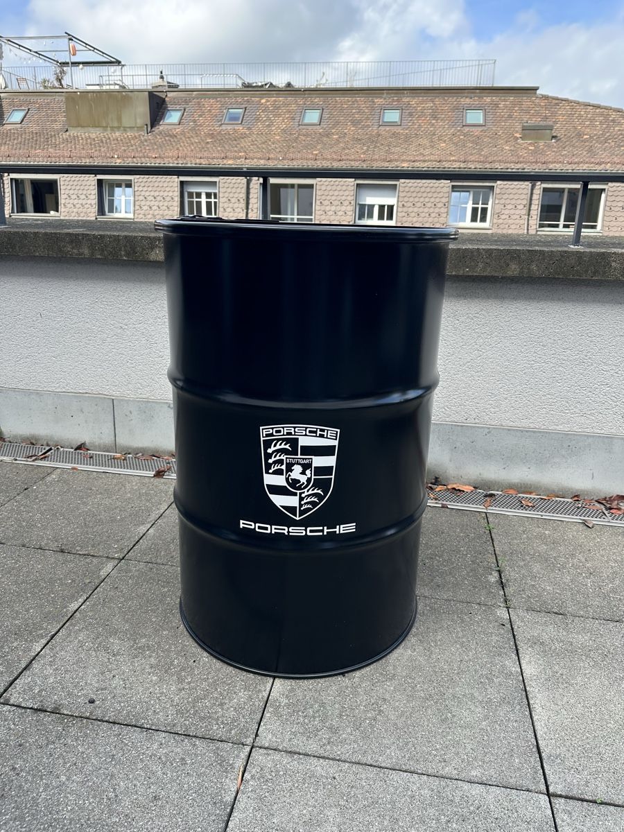 Zubehör: Porsche-Fass – Gebraucht aus St. Gallen von JanisB23