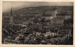 Zürich. Alte und neue Universität
