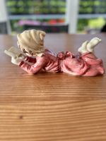 Lesendes Mädchen,, Vintage Stil, Keramik Top! (52)