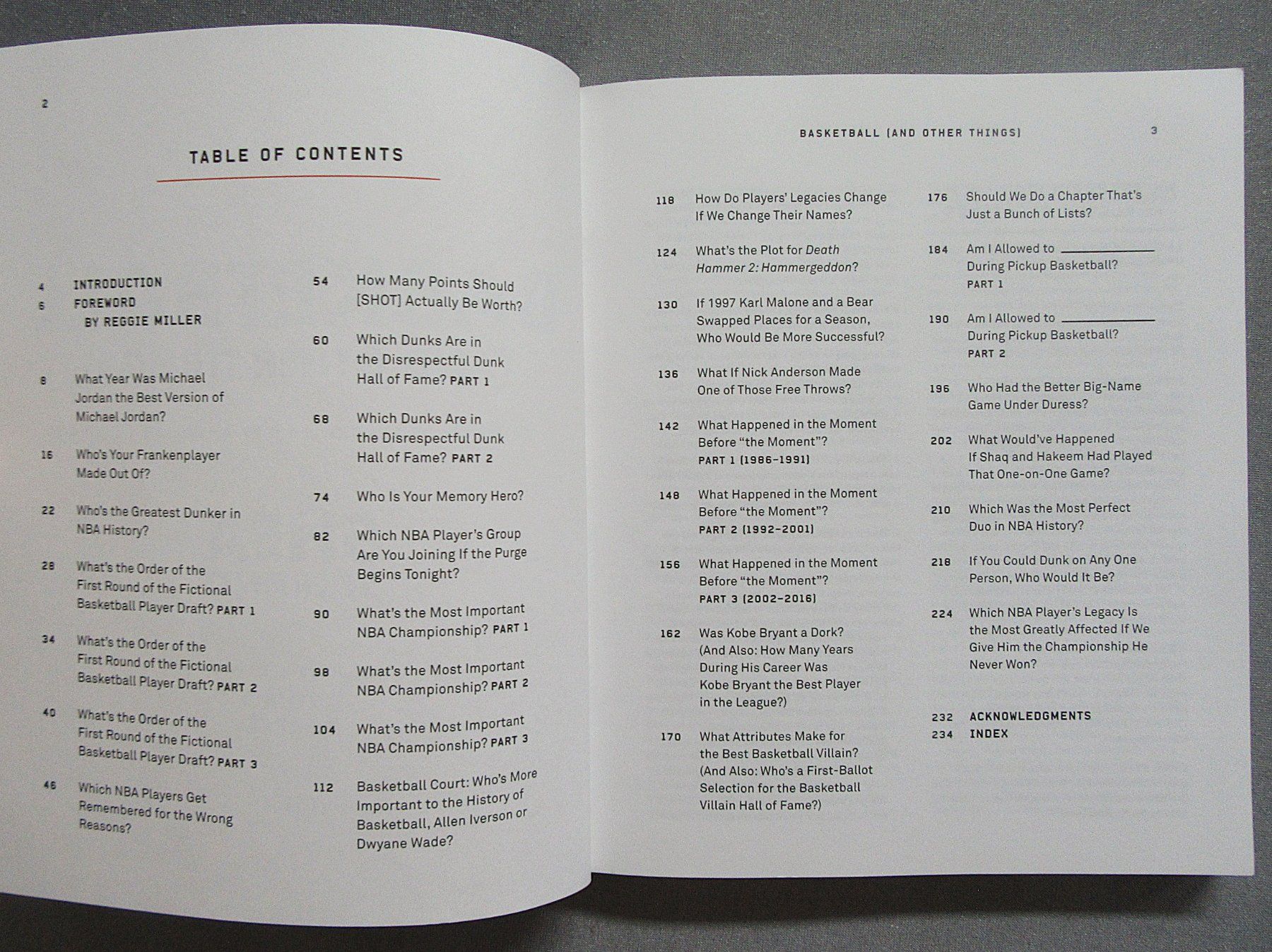 Libri: Basketball - And Other Things - von Shea Serrano – Usato da Auenstein venduto da Padabimbim 2