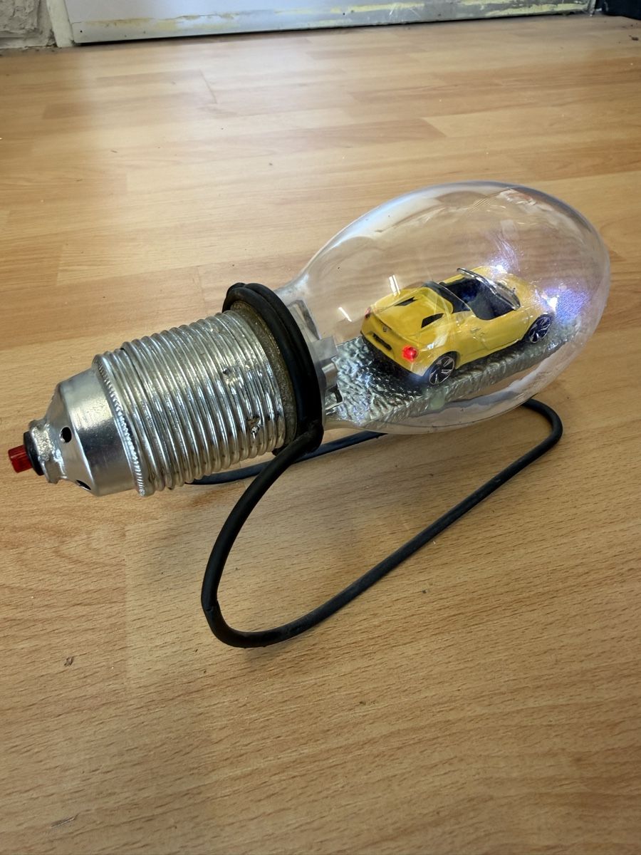 Toutes les décorations: Glühlampe mit Auto – D'occasion à Grenchen par Bastet007 5
