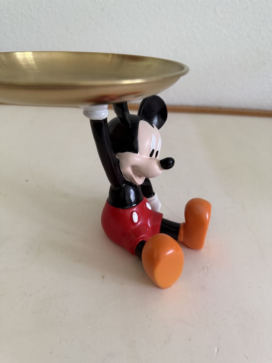 BD: Schale Mickey Maus mit Tablett Deko Figur – D'occasion à Affoltern am Albis par Birdy8910 6