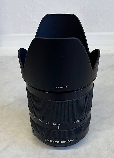 Sony Obiettivi: Objektiv Sony 3.5-5.6 / 18-135 SAM – Usato da Horgen venduto da Rachid59 4