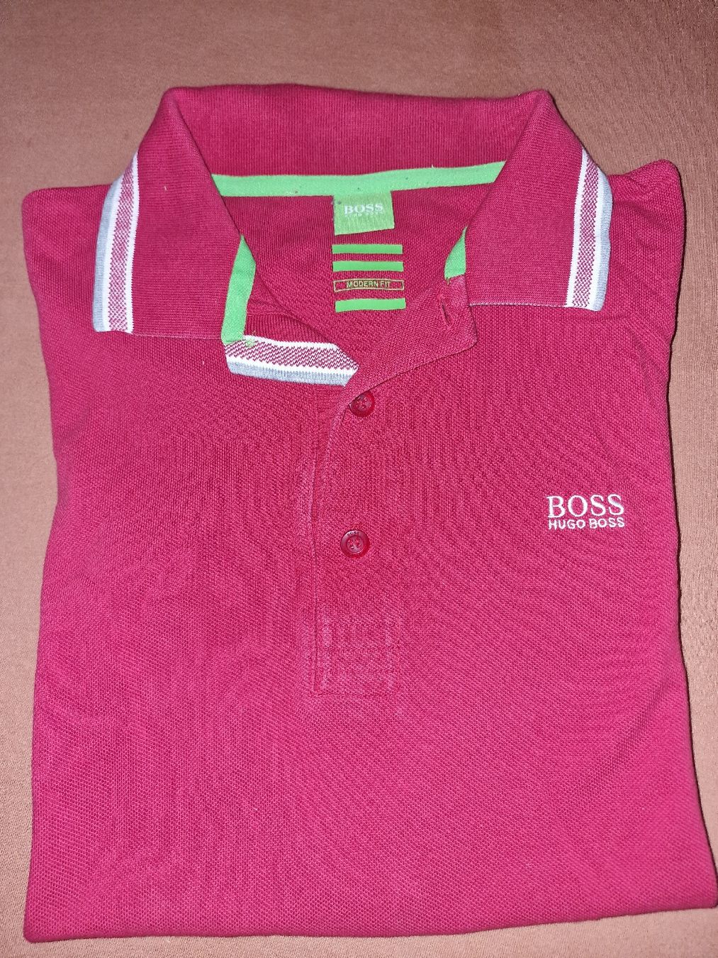 Hugo Boss Magliette Polo: Hugo Boss Poloshirt, Grösse M – Usato da Wil SG venduto da J-I-K