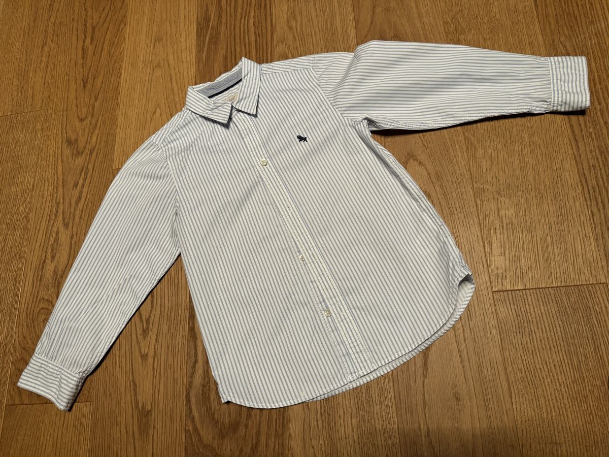 Hemden, T-Shirts & Polos: 4 Hemden Gr. 122, Wie neu! – Gebraucht aus Genthod von Tidus04 1