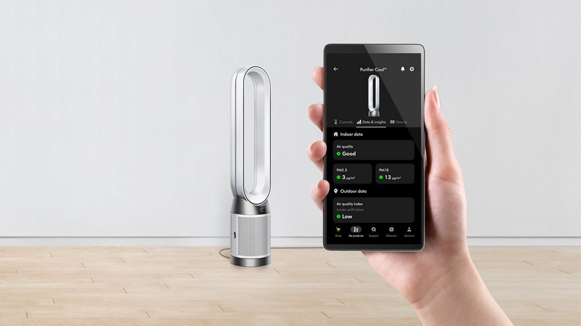 Dyson Ventilatoren: dyson Purifier Cool PC1 (Weiß) – Gebraucht aus Höri von Nastaq 2
