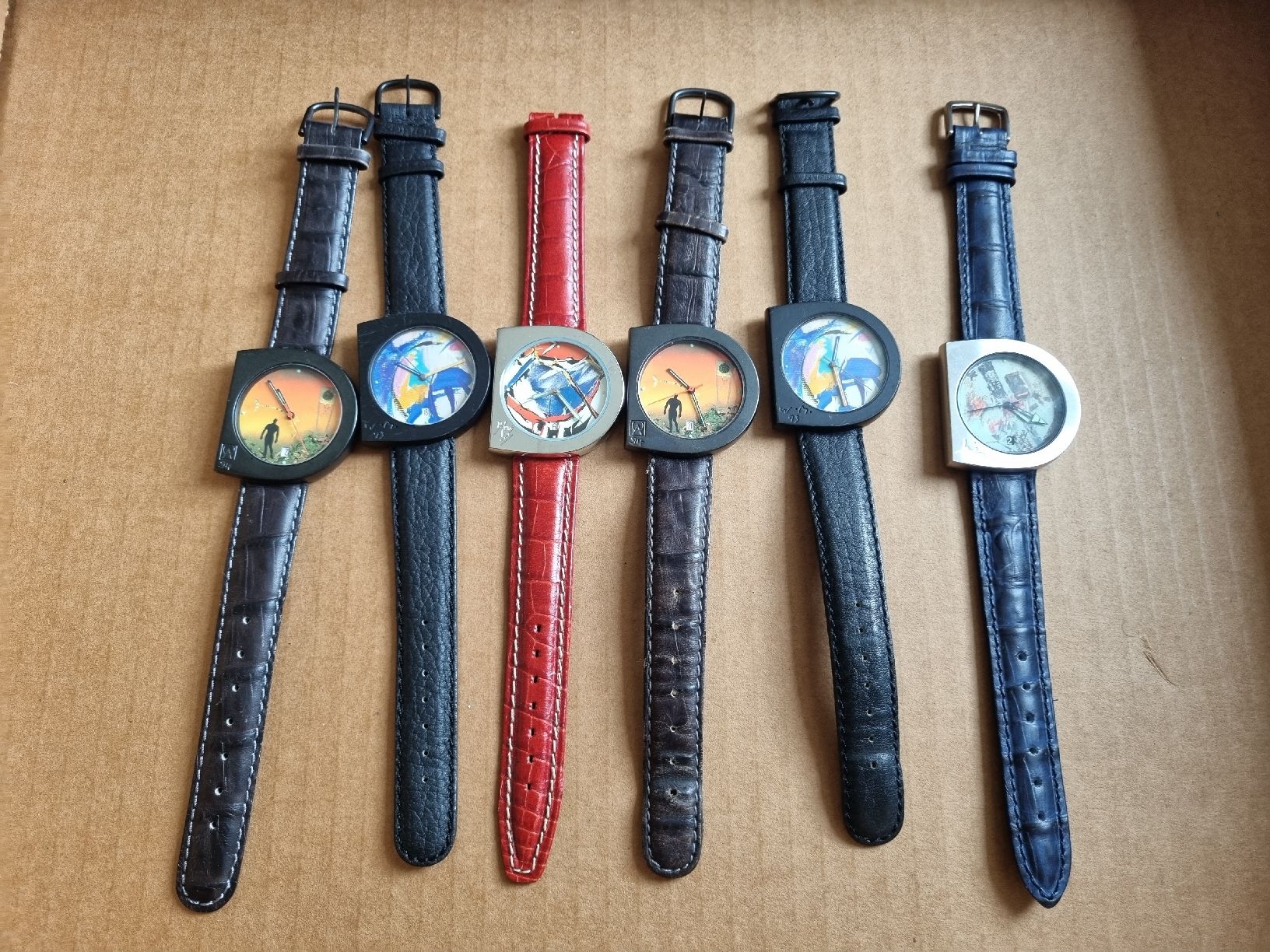 Orologi: Verschiedene Künstler Uhren  – Usato da Schaffhausen venduto da Leveron13