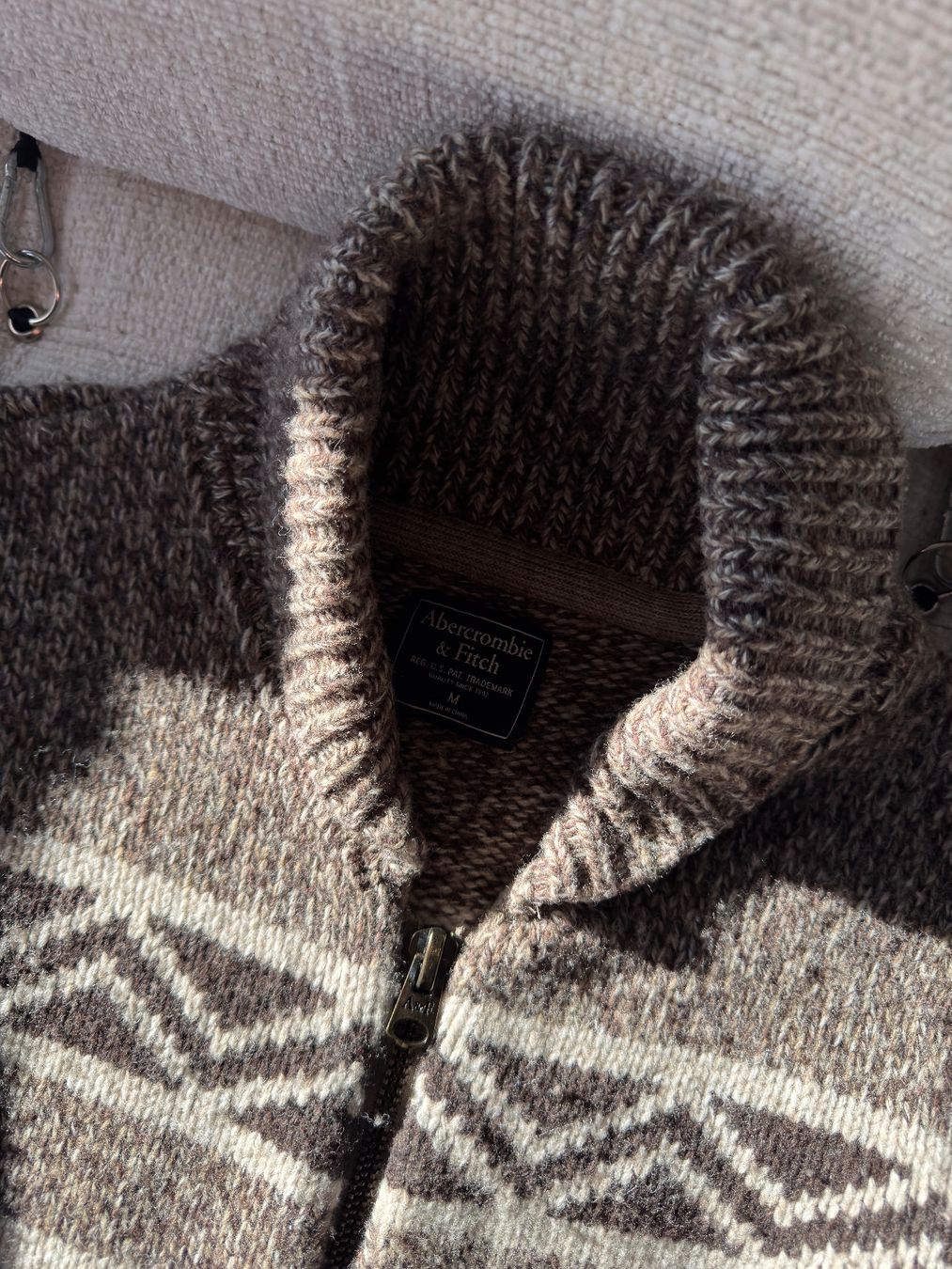 Abercrombie Giacche: Abercrombie & Fitch | Cardigan – Nuovo (secondo la descrizione) da Horgen venduto da onur_5 4