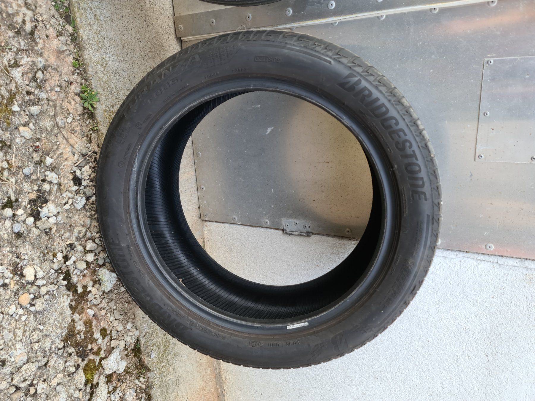 Pneumatici & Ruote complete: Bridgestone Sommerreifen 245/45R18 – Usato da Niederlenz venduto da DaveDasWahnsinn 1