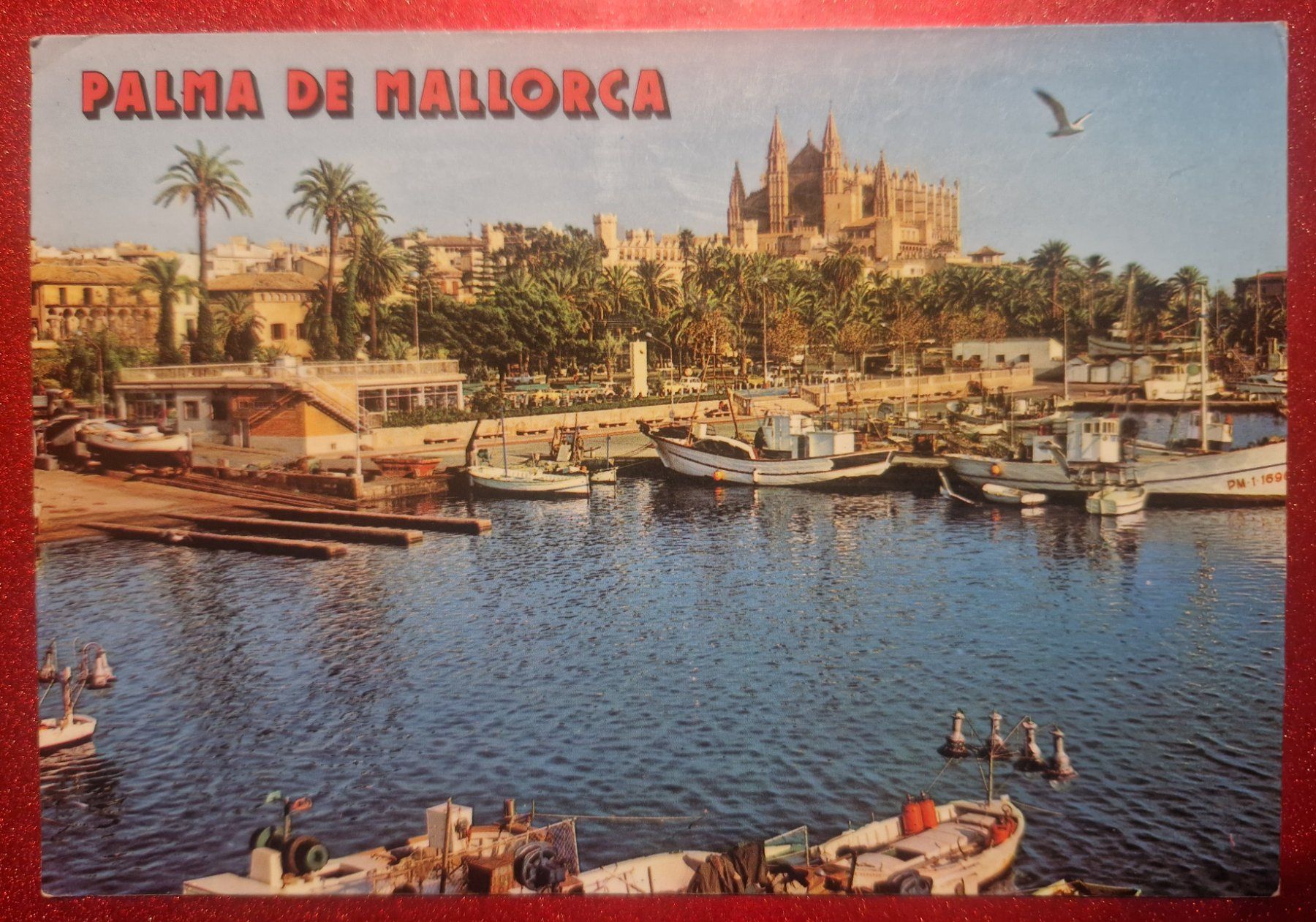 Cartoline postali: Palma de Mallorca - Hafen 1976 – Usato da Melchnau venduto da Arthurius