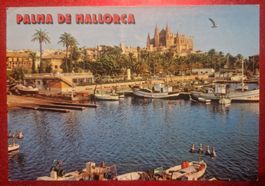 Palma de Mallorca - Hafen 1976